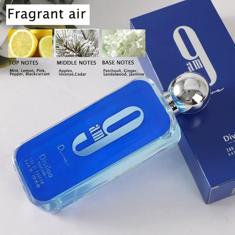 1pc 100ml Blue 9am
